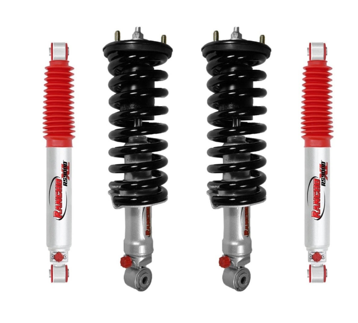 KIT QUICKLIFT RS9000XL NISSAN NAVARA (2005-2015)