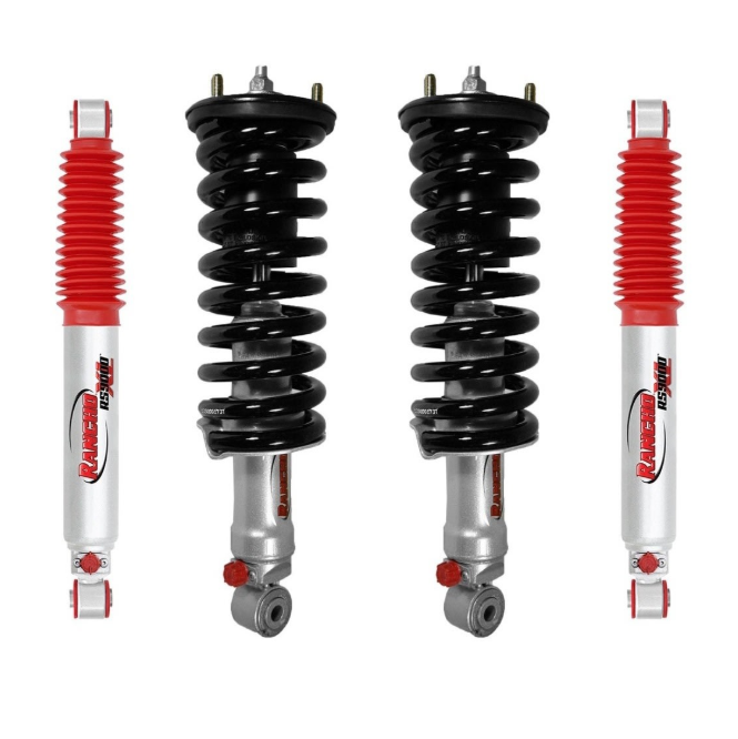 KIT QUICKLIFT RS9000XL RENAULT ALASKAN