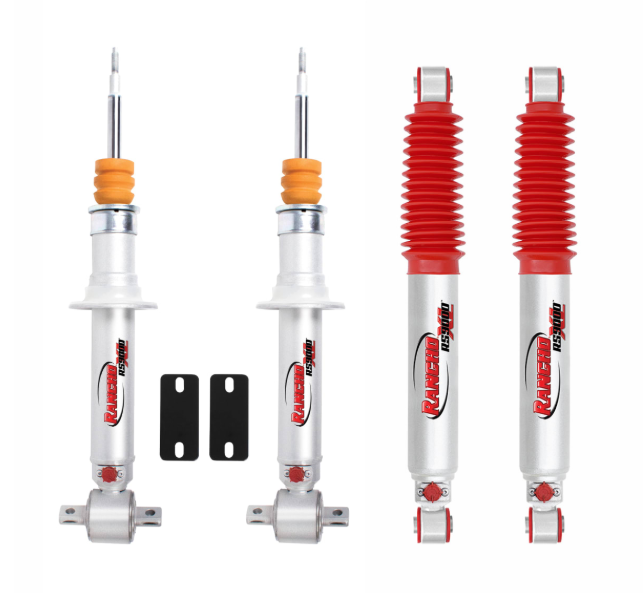 KIT RANCHO LEVEL IT 2" SILVERADO 2019+