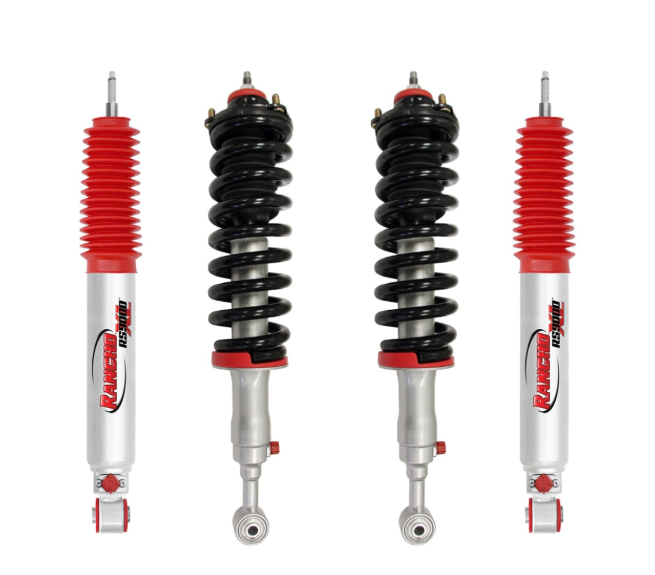 KIT RANCHO QUICKLIFT 2" TOYOTA HILUX REVO 2016+