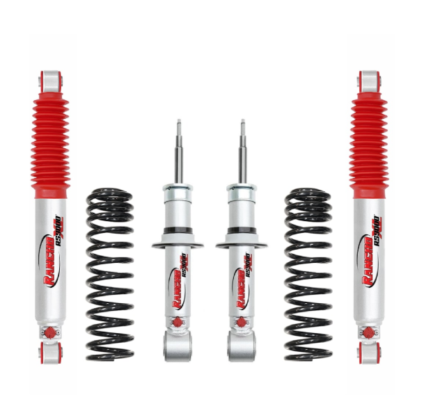 KIT QUICKLIFT RS9000XL 2" CHEVROLET DMAX 2015+