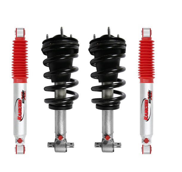 KIT QUICKLIFT RS9000XL 2" SILVERADO 2019+