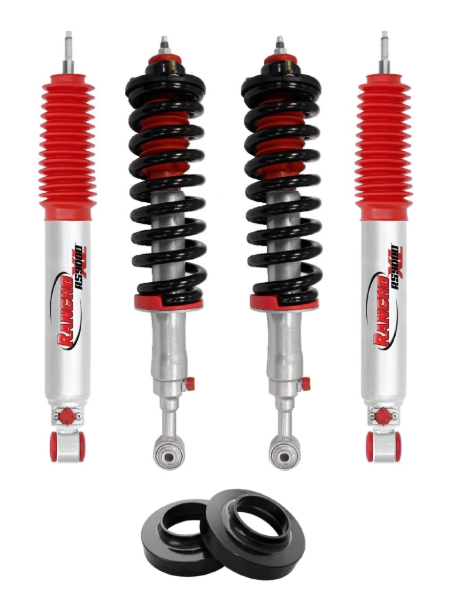 KIT RANCHO QUICKLIFT 2" RS9000XL TOYOTA 4RUNNER