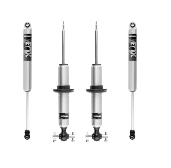 KIT FOX 2.0 SNAP RING SILVERADO 2019+